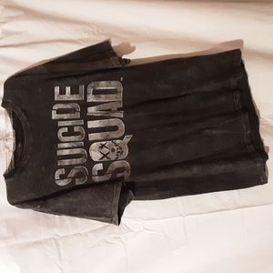 Tye dye Suicide Squad Tee